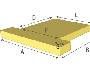 Soft Cushioning Foam (Reflex 400) – 27INCH x 26INCH x 3.5INCH - Ref: 10403